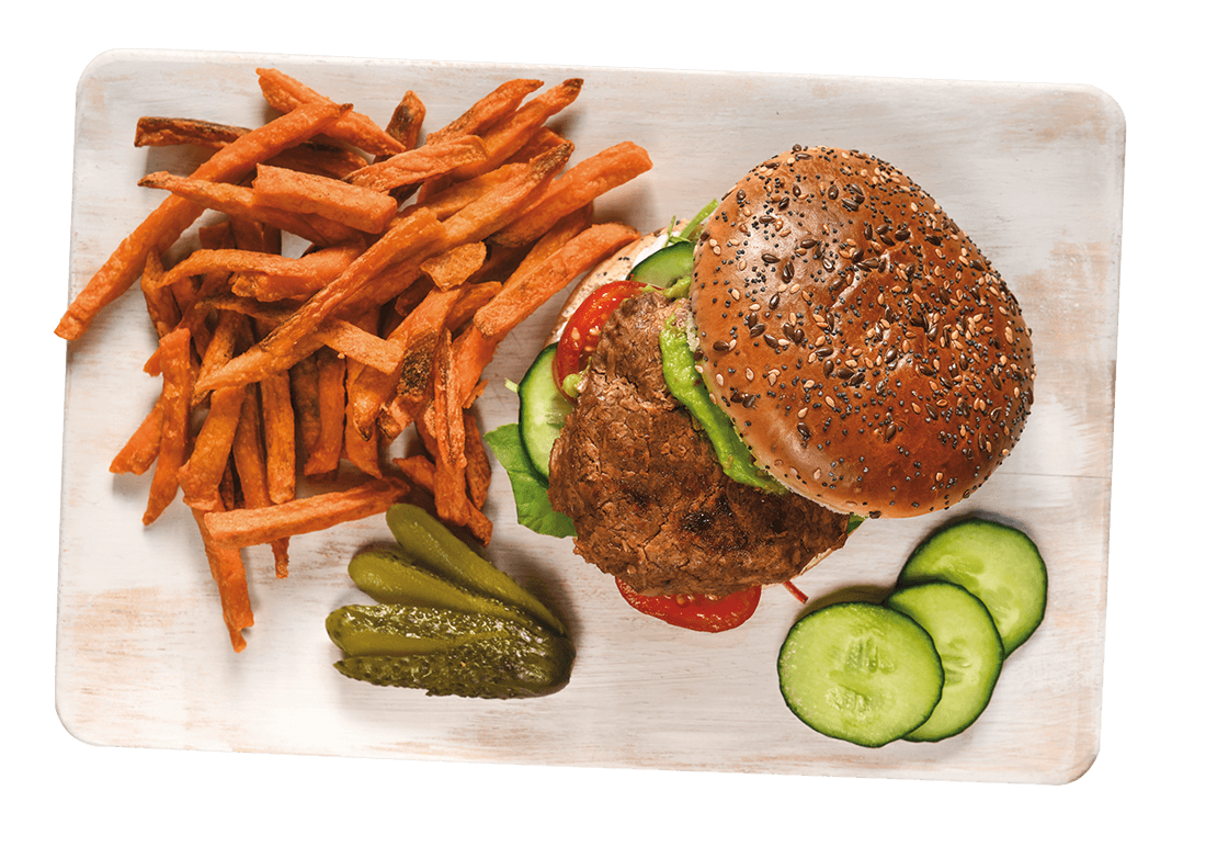 Veganer Classic Burger 